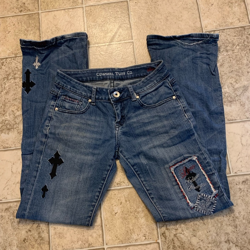 Cowgirl Tuff Co. Jeans 26/33